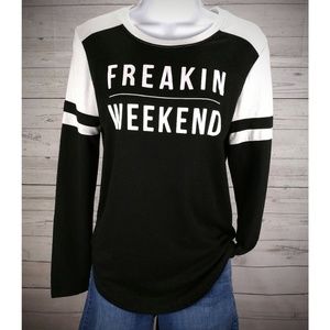 🖤Modern Lux Long sleeve Crew Neck🖤